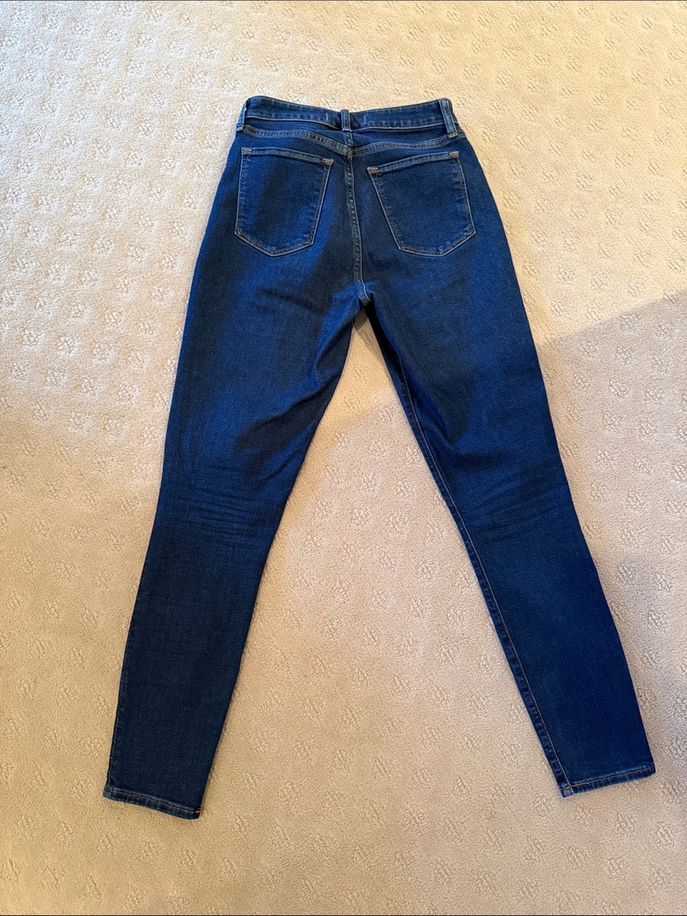 Abercrombie & Fitch Dark Blue Women’s Skinny Jeans - Picture 3 of 3
